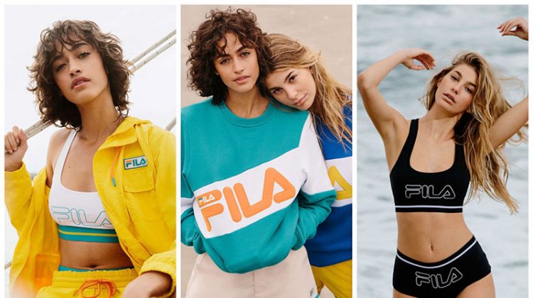 FILA x Urban Outfitters spring-summer 2017