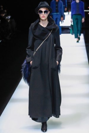 Giorgio Armani 2017 Fall / Winter Runway