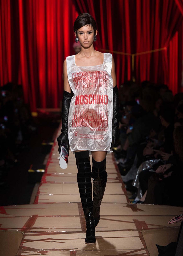 Moschino 2017 Fall / Winter Runway | Fashion Gone Rogue