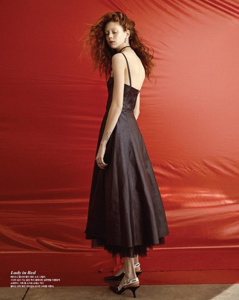 Natalie Westling Charms in Dior for Vogue Korea – Fashion Gone Rogue