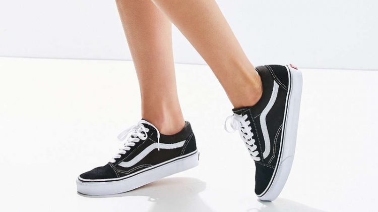 Get sporty in Vans' classic sneaker style