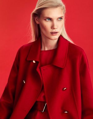 Yulia Terentieva Poses in Red-Hot Looks for Grazia Italy – Fashion Gone ...