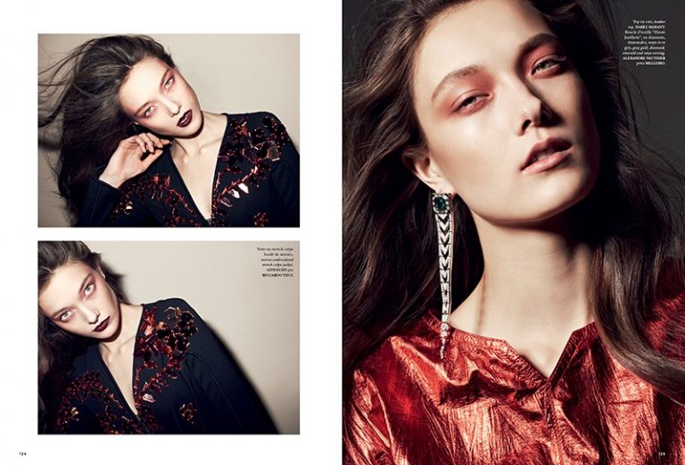 Yumi Lambert Turns Up the Glam Factor in Air France Madame – Fashion ...