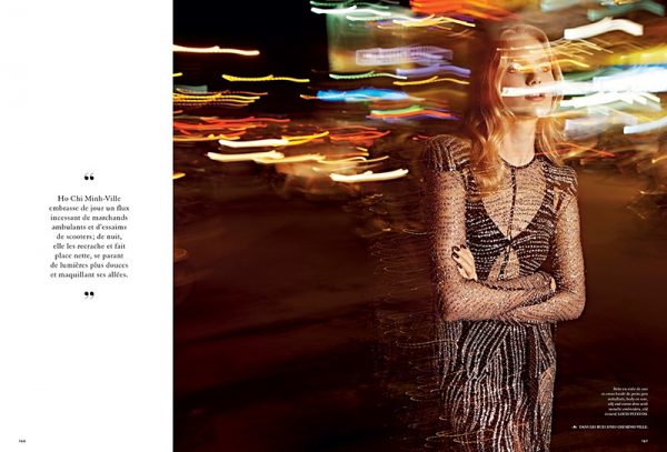 Aneta Pajak Travels to Vietnam for Air France Madame – Fashion Gone Rogue