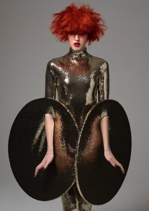 Anna Cleveland Models Avant Garde Looks in Hunger Magazine – Fashion ...