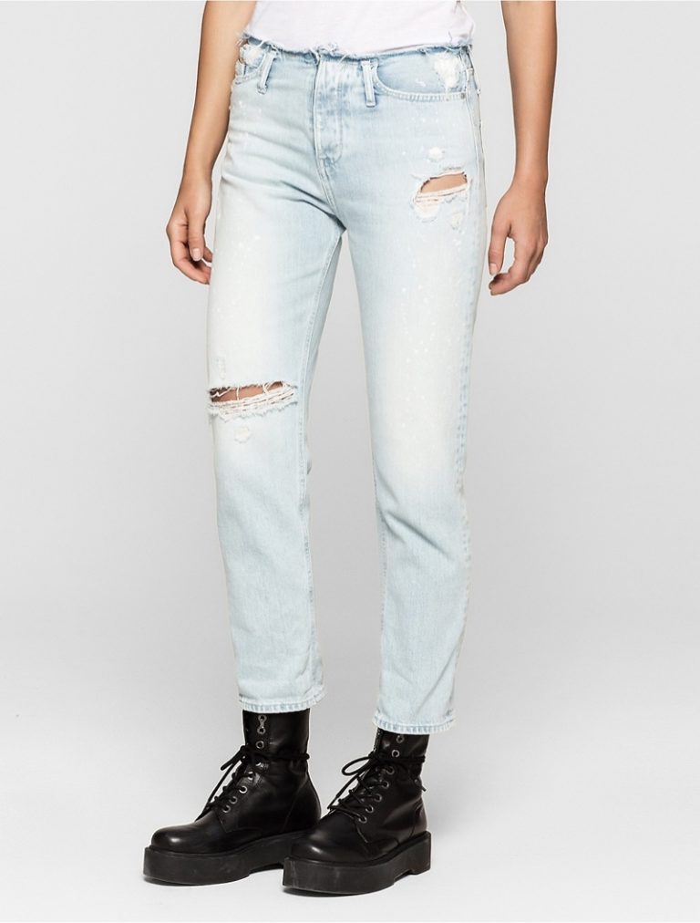 calvin klein jeans boyfriend cut