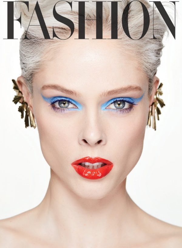 Coco Rocha Models 80's Inspired Beauty Looks for FASHION Magazine ...