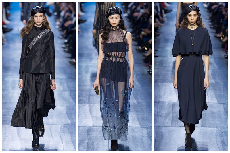 Dior 17 Fall Winter Runway Fashion Gone Rogue