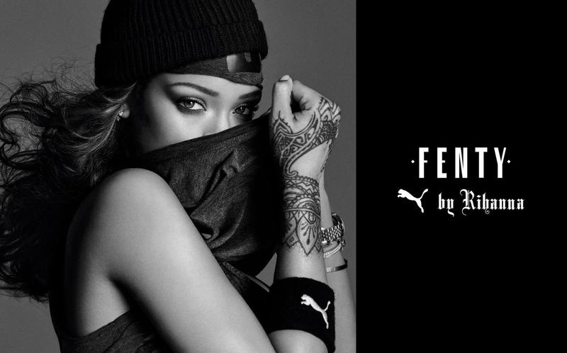 Rihanna Fenty Puma Campaign 2017 / Summer Campaign