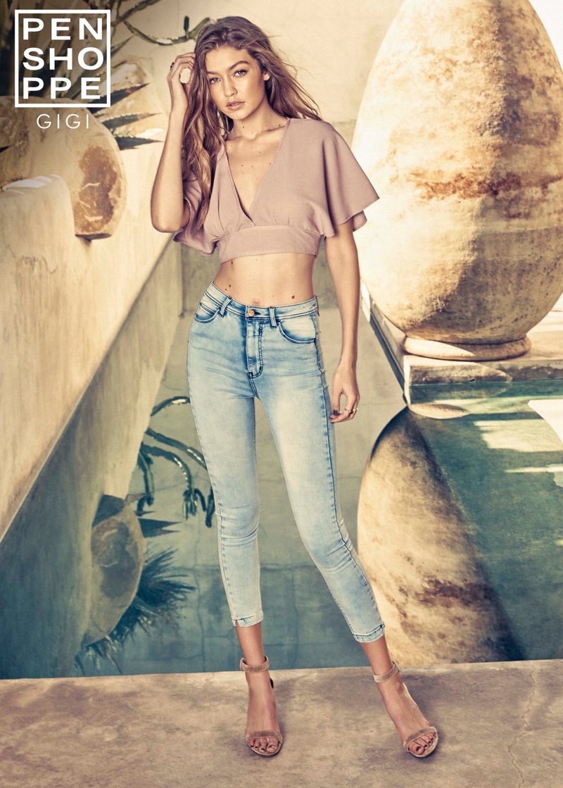 Gigi Hadid Penshoppe 2017 Spring Summer Campaign Fashion
