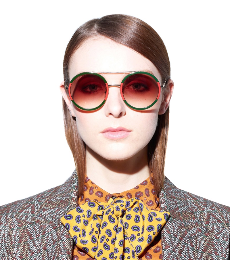 Arkitektur Prøve Lys Gucci Sunglasses 2017 Spring / Summer Shop