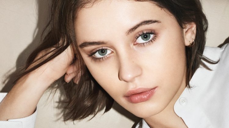 Model Iris Law fronts Burberry Beauty The Essentials Campaign