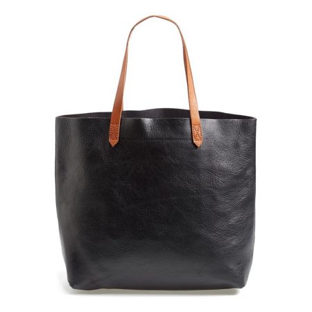 Madewell The Transport Leather Tote Bag Shop