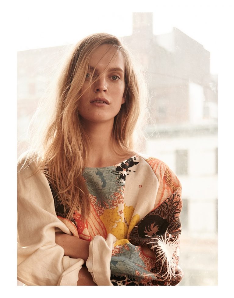 Mirte Maas Charms in the Spring Collections for Chicago Tribune ...