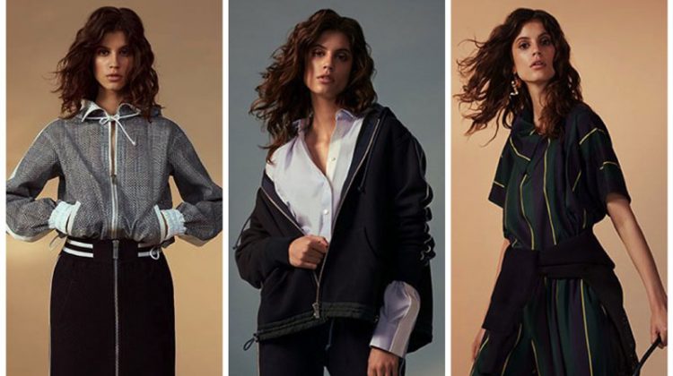 Sacai & Net-a-Porter's exclusive collection is here