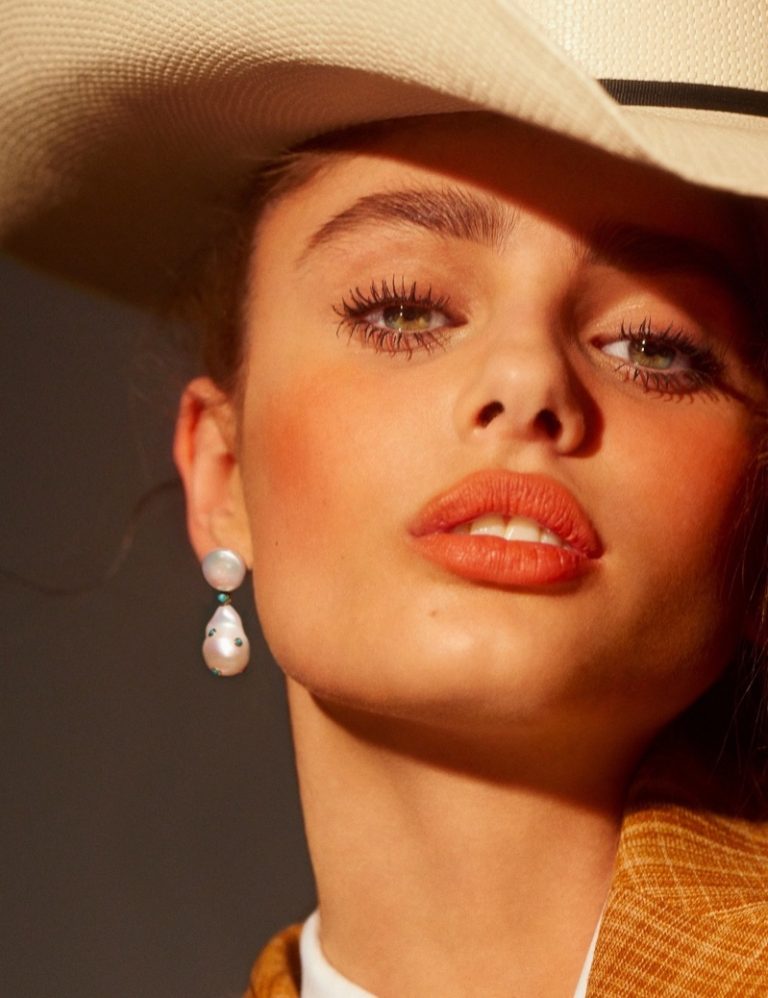 Taylor Hill Goes for a Wild Ride in POP Magazine – Fashion Gone Rogue