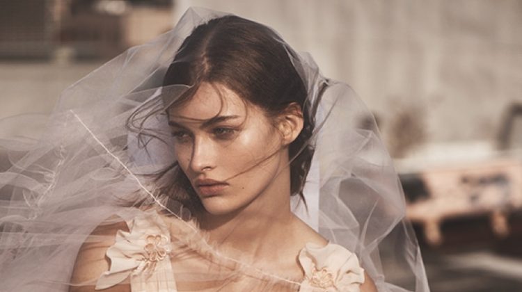 A wedding dress from Topshop Bride's debut collection