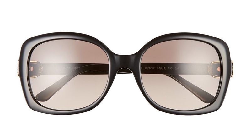 Tory Burch 57MM Oversized Sunglasses $195