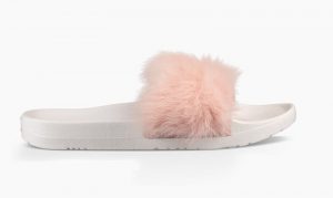 UGG Royale Furry Slide Sandals Shop