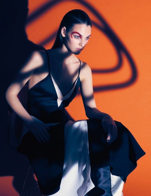 Vittoria Ceretti Poses in Surreal Style for Vogue Paris – Fashion Gone ...