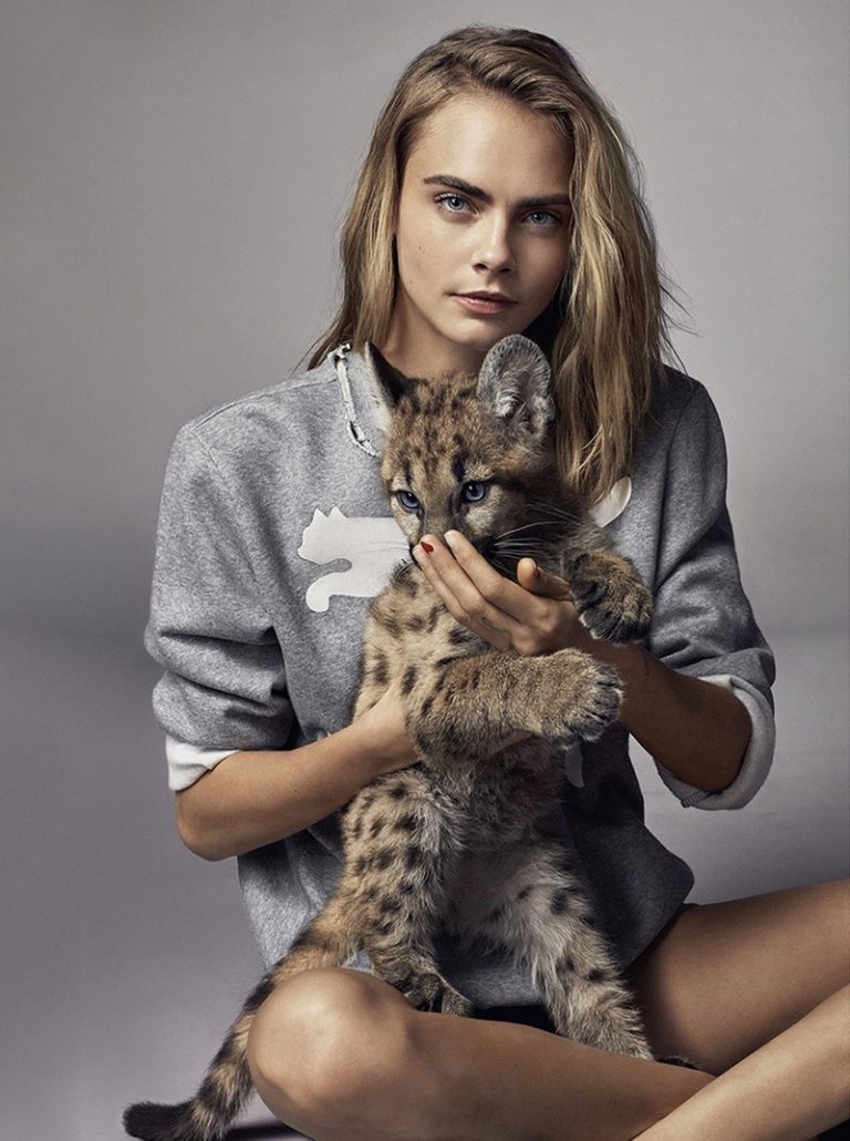 Cara Delevingne Puma Do You 2017 Campaign