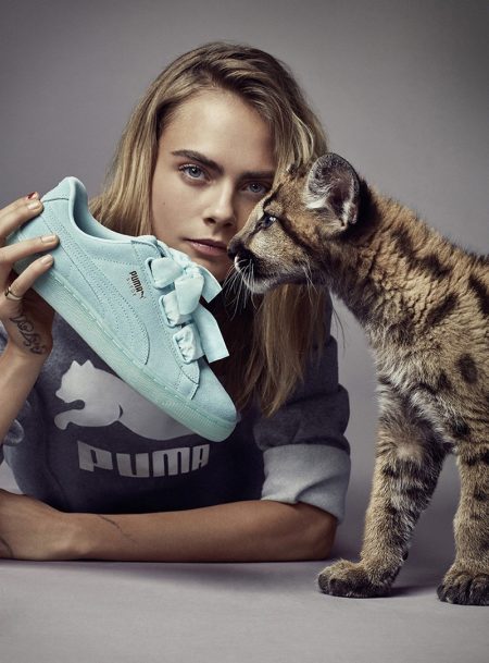 Cara Delevingne PUMA 'Do You' 2017 Campaign