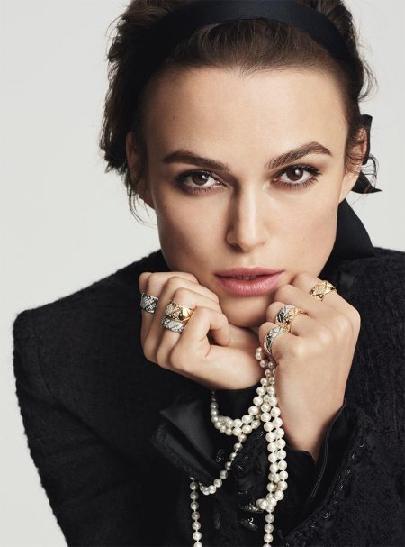 Keira Knightley Chanel Coco Mademoiselle Perfume Campaign