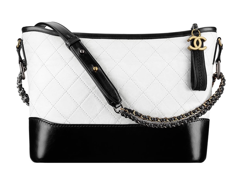 Chanel Chanel Gabrielle Bag Collection in Black Mini Size Editorial  Photography - Image of mini, size: 113437102