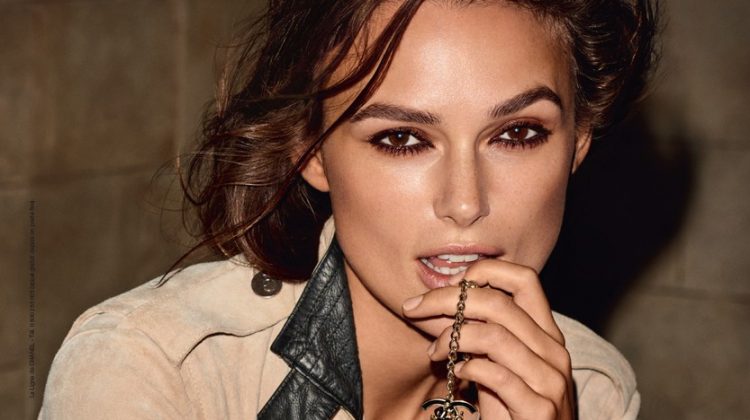 Keira Knightley stars in Coco Mademoiselle Chanel fragrance campaign