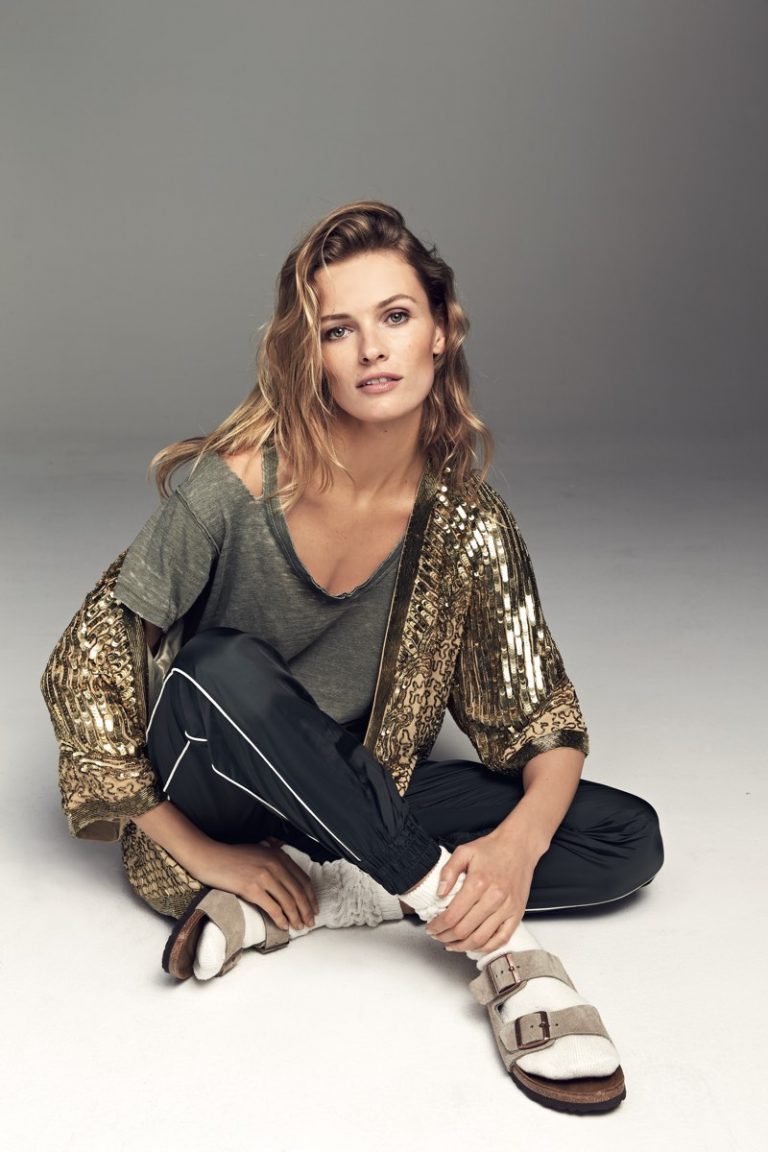 Edita Vilkeviciute Keeps It Casual in Free People's Spring Looks ...