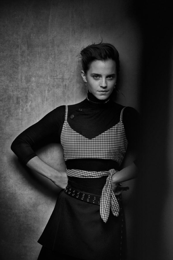 Emma Watson Stars in Interview Magazine, Reveals What She Does for Fun ...