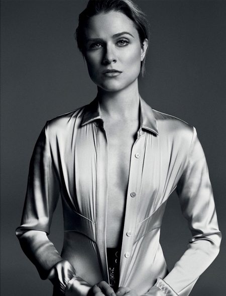 Celebrity Evan Rachel Wood Fashion Gone Rogue