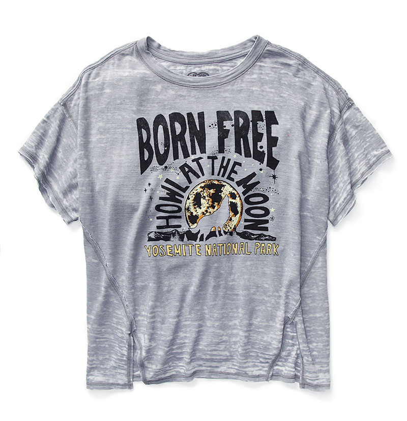 Free People National Park T-Shirt Collection
