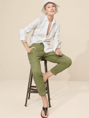 Toni Garrn Models the New Neutrals from J. Crew – Fashion Gone Rogue