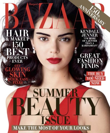 Kendall Jenner Harper's Bazaar May 2017 Cover Photoshoot