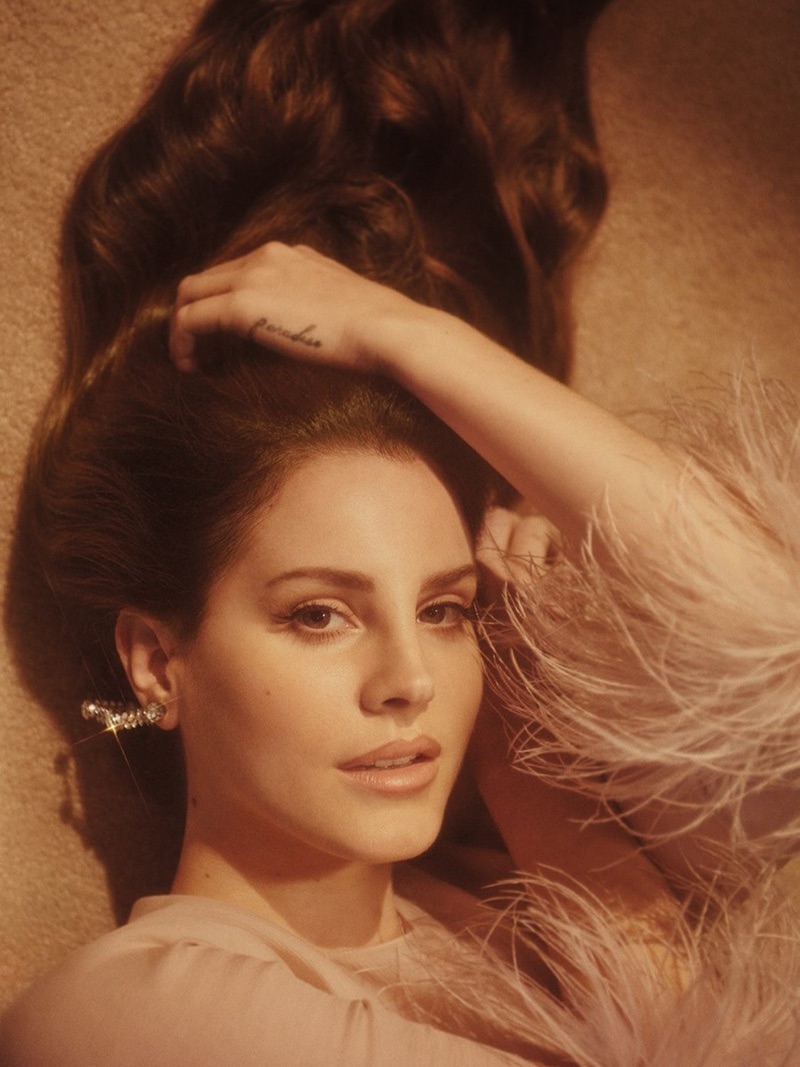 Lana Del Rey Looks Beyond Gorgeous in Dazed Magazine | Fashion Gone Rogue