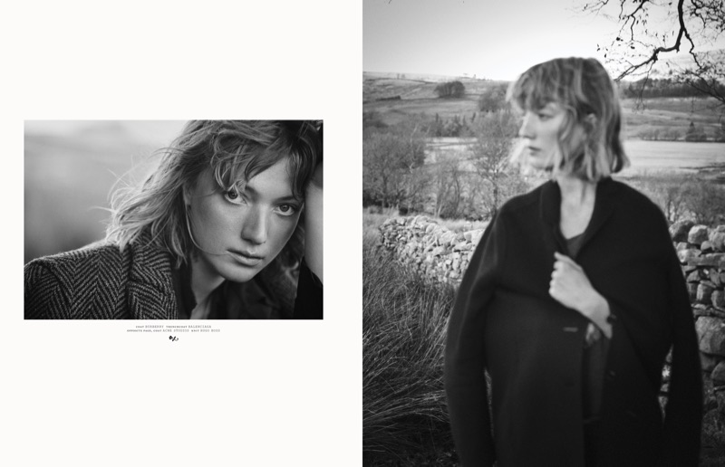 Lou Schoof Heads Outdoors for Scandinavia S/S/A/W Cover Story – Fashion ...