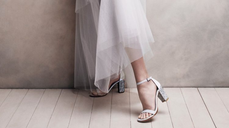 Discover Stuart Weitzman's spring 2017 bridal collection