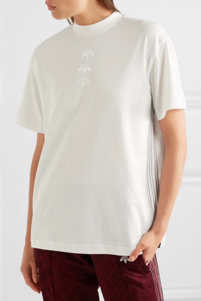 alexander wang adidas tee