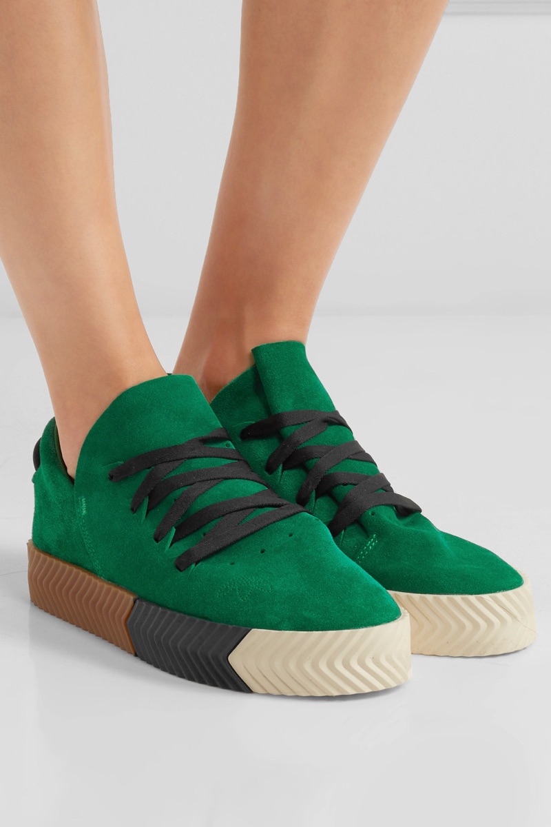Buy Adidas Originals By Alexander Wang Green Yoga Studio Luxe