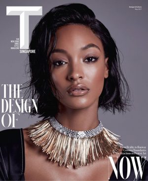 Jourdan Dunn Stuns for the Pages of T Magazine Singapore – Fashion Gone ...