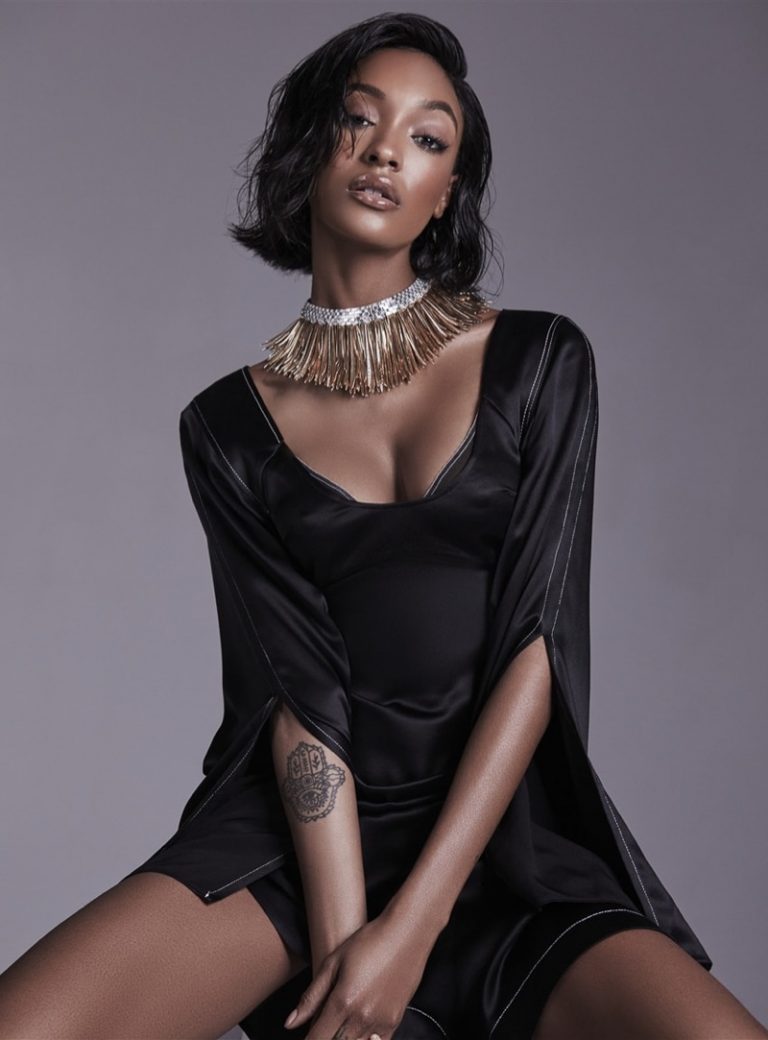 Jourdan Dunn Stuns For The Pages Of T Magazine Singapore Fashion Gone Rogue