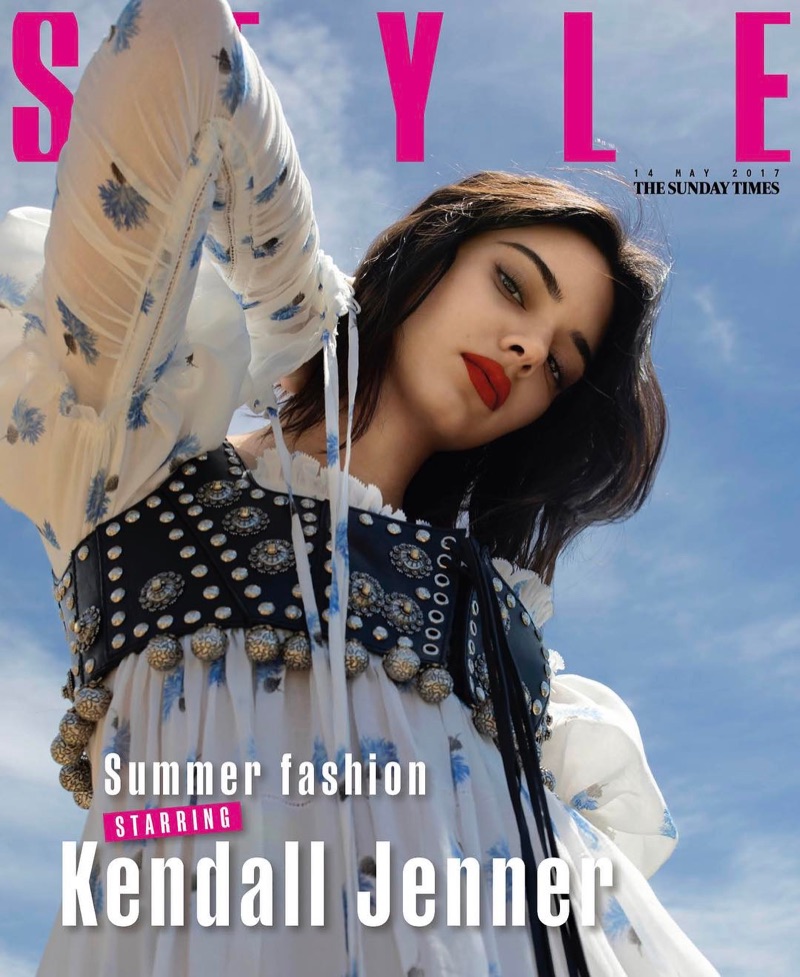 Kendall Jenner is a Nature Girl in Sunday Times Style – Fashion Gone Rogue