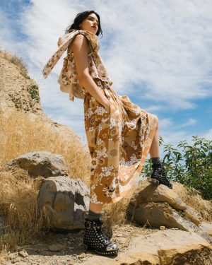 Kendall Jenner is a Nature Girl in Sunday Times Style – Fashion Gone Rogue