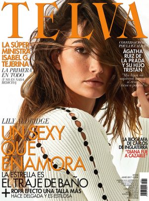 Lily Aldridge Graces the Pages of TELVA Magazine in Chic Looks ...