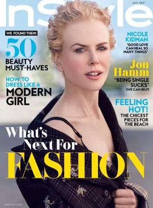 Nicole Kidman Stars in InStyle, Talks Her Relationship to Fashion ...