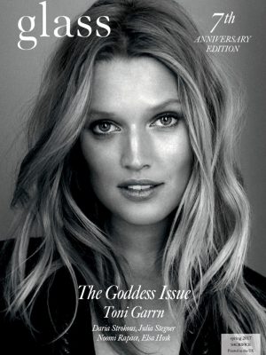 Toni Garrn Poses in Laid-Back Styles for Glass Magazine – Fashion Gone ...