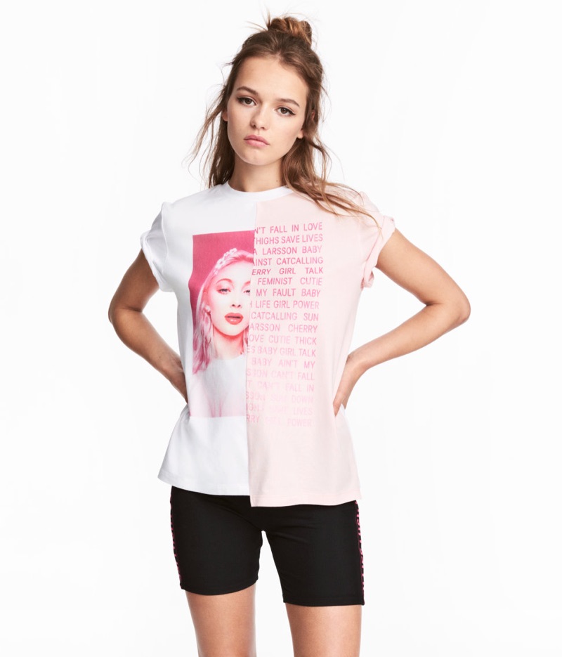 Shop Zara Larsson x H\u0026M Clothing 
