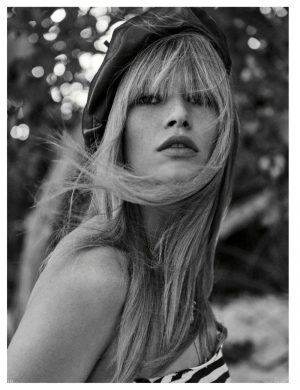 Anna Ewers Embraces Swimsuit Season Looks for Vogue Germany – Fashion ...