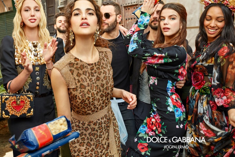 Dolce & Gabbana Taps a Cast Full of Millennials for Fall 2017 Campaign ...